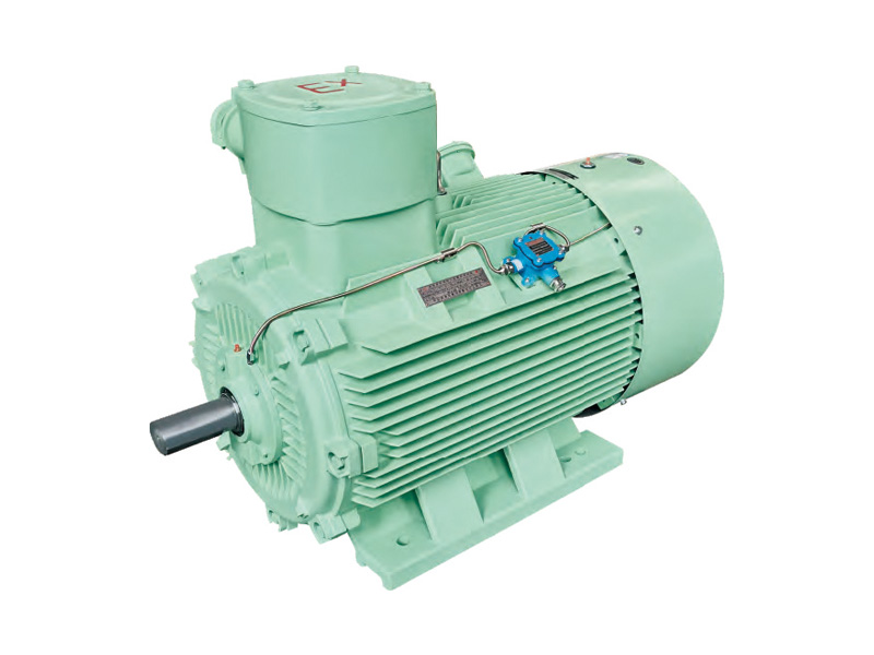 YBX5超高效率隔爆型三相異步電動機